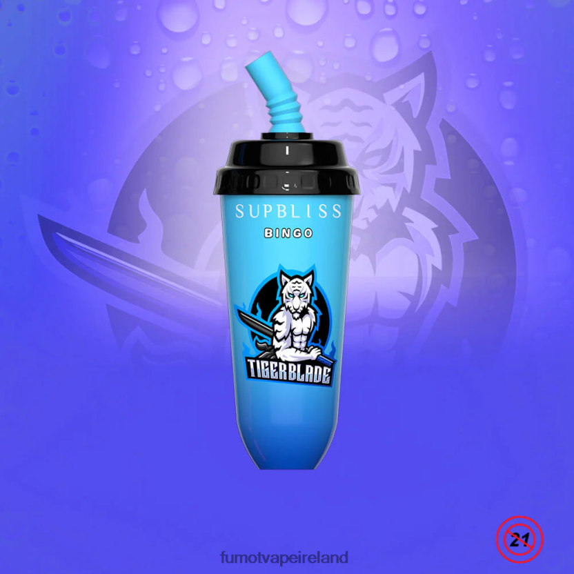 Fumot Supbliss Bingo 8000 Disposable Vape Pod Device - 16ML (1 Piece) T6F626397 | Fumot Discount Code Energy Drink